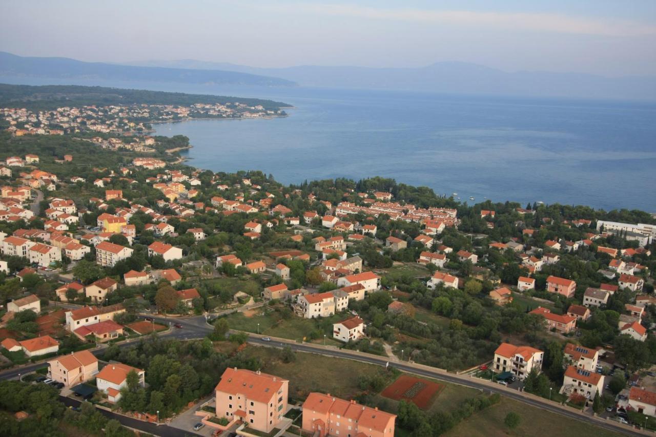 Apartments Rendulic Malinska Kültér fotó
