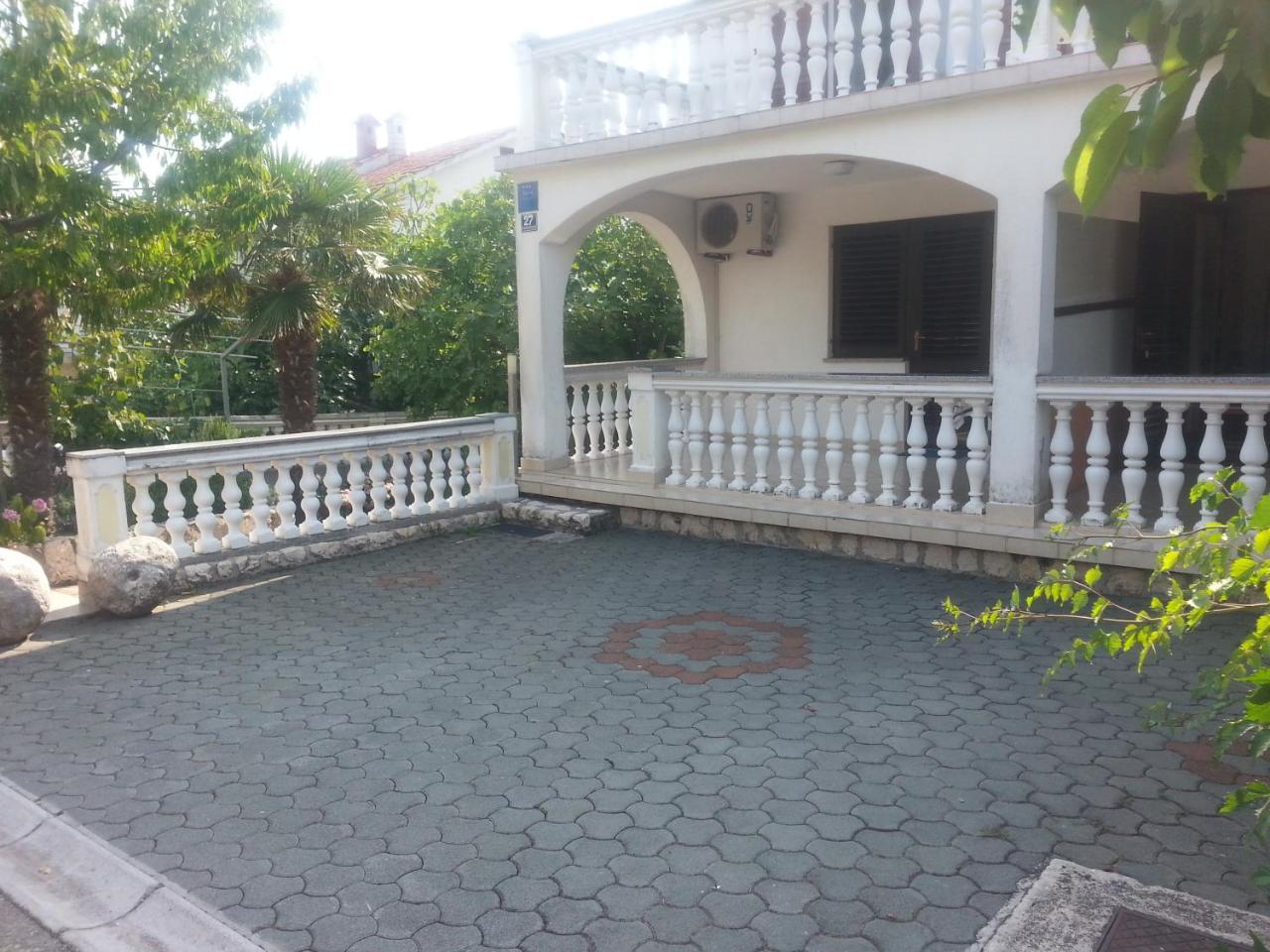 Apartments Rendulic Malinska Kültér fotó